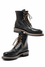 画像をギャラリービューアに読み込む, Portaille x LOOM exclusive DOUBLE STITCHED WELT WORKING BOOTS / HORWEEN CHROMEXCEL (BLACK)