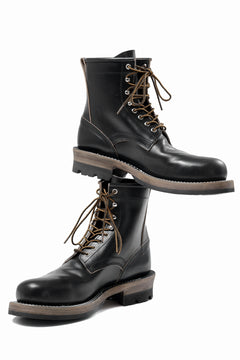 画像をギャラリービューアに読み込む, Portaille x LOOM exclusive DOUBLE STITCHED WELT WORKING BOOTS / HORWEEN CHROMEXCEL (BLACK)