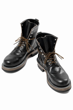 画像をギャラリービューアに読み込む, Portaille x LOOM exclusive DOUBLE STITCHED WELT WORKING BOOTS / HORWEEN CHROMEXCEL (BLACK)