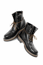 画像をギャラリービューアに読み込む, Portaille x LOOM exclusive DOUBLE STITCHED WELT WORKING BOOTS / HORWEEN CHROMEXCEL (BLACK)