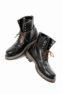 画像をギャラリービューアに読み込む, Portaille x LOOM exclusive DOUBLE STITCHED WELT WORKING BOOTS / HORWEEN CHROMEXCEL (BLACK)