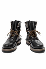 画像をギャラリービューアに読み込む, Portaille x LOOM exclusive DOUBLE STITCHED WELT WORKING BOOTS / HORWEEN CHROMEXCEL (BLACK)