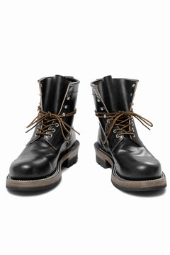 画像をギャラリービューアに読み込む, Portaille x LOOM exclusive DOUBLE STITCHED WELT WORKING BOOTS / HORWEEN CHROMEXCEL (BLACK)