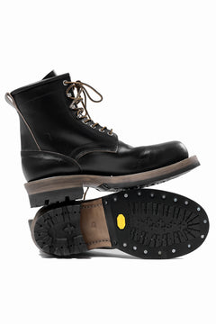 画像をギャラリービューアに読み込む, Portaille x LOOM exclusive DOUBLE STITCHED WELT WORKING BOOTS / HORWEEN CHROMEXCEL (BLACK)