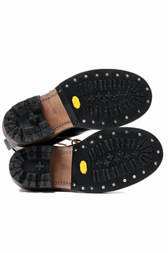 画像をギャラリービューアに読み込む, Portaille x LOOM exclusive DOUBLE STITCHED WELT WORKING BOOTS / HORWEEN CHROMEXCEL (BLACK)