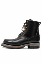 画像をギャラリービューアに読み込む, Portaille x LOOM exclusive DOUBLE STITCHED WELT WORKING BOOTS / HORWEEN CHROMEXCEL (BLACK)