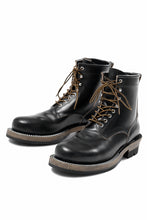 画像をギャラリービューアに読み込む, Portaille x LOOM exclusive DOUBLE STITCHED WELT WORKING BOOTS / HORWEEN CHROMEXCEL (BLACK)
