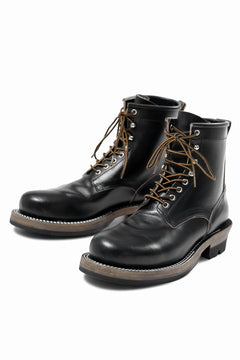 画像をギャラリービューアに読み込む, Portaille x LOOM exclusive DOUBLE STITCHED WELT WORKING BOOTS / HORWEEN CHROMEXCEL (BLACK)