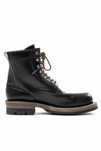画像をギャラリービューアに読み込む, Portaille x LOOM exclusive DOUBLE STITCHED WELT WORKING BOOTS / HORWEEN CHROMEXCEL (BLACK)