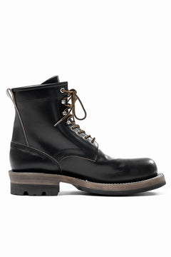 画像をギャラリービューアに読み込む, Portaille x LOOM exclusive DOUBLE STITCHED WELT WORKING BOOTS / HORWEEN CHROMEXCEL (BLACK)