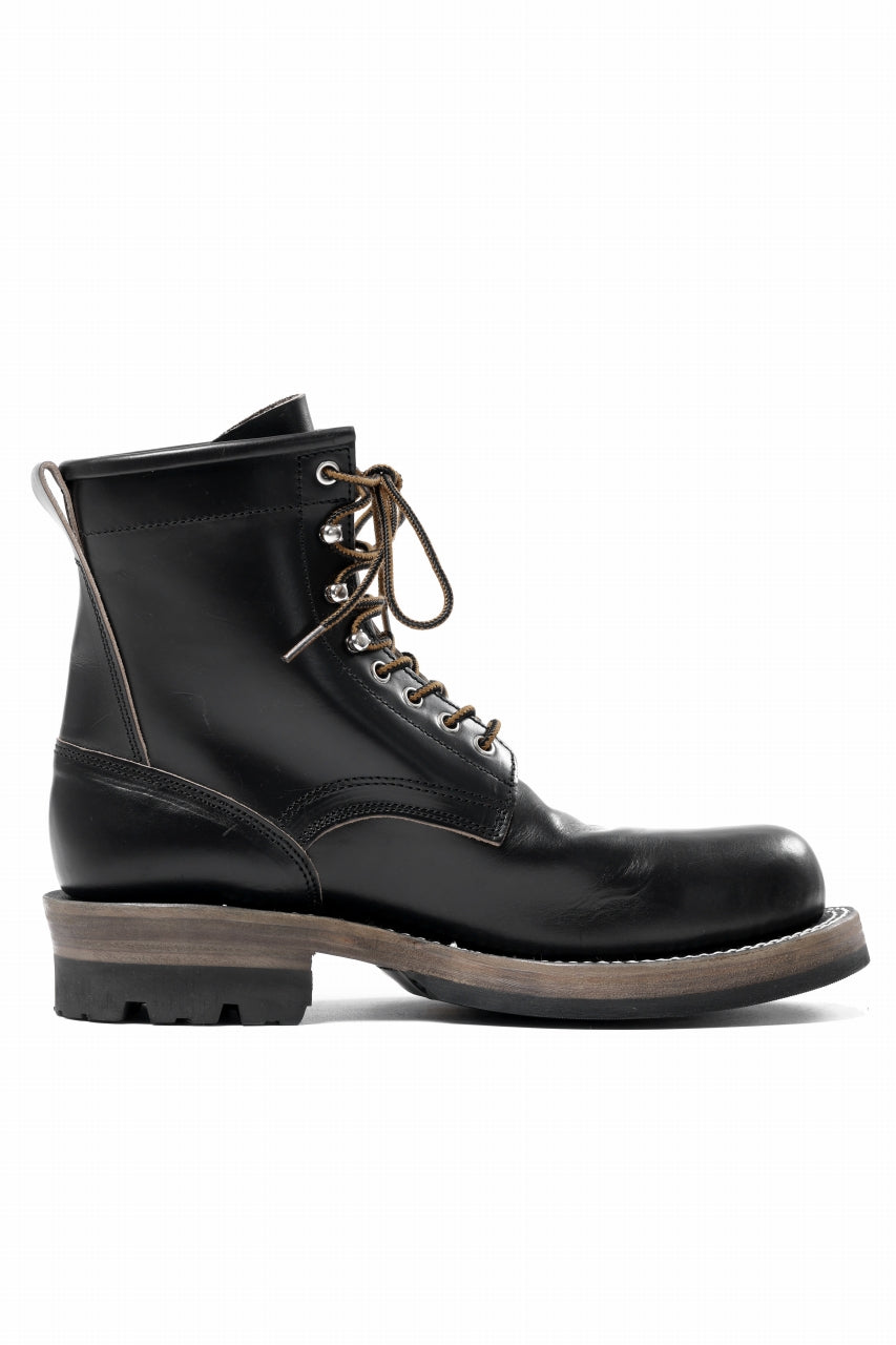 画像をギャラリービューアに読み込む, Portaille x LOOM exclusive DOUBLE STITCHED WELT WORKING BOOTS / HORWEEN CHROMEXCEL (BLACK)