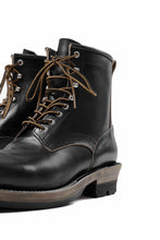 画像をギャラリービューアに読み込む, Portaille x LOOM exclusive DOUBLE STITCHED WELT WORKING BOOTS / HORWEEN CHROMEXCEL (BLACK)