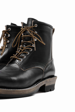 画像をギャラリービューアに読み込む, Portaille x LOOM exclusive DOUBLE STITCHED WELT WORKING BOOTS / HORWEEN CHROMEXCEL (BLACK)