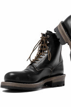 画像をギャラリービューアに読み込む, Portaille x LOOM exclusive DOUBLE STITCHED WELT WORKING BOOTS / HORWEEN CHROMEXCEL (BLACK)