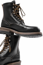 画像をギャラリービューアに読み込む, Portaille x LOOM exclusive DOUBLE STITCHED WELT WORKING BOOTS / HORWEEN CHROMEXCEL (BLACK)