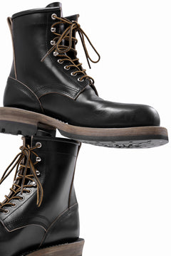 画像をギャラリービューアに読み込む, Portaille x LOOM exclusive DOUBLE STITCHED WELT WORKING BOOTS / HORWEEN CHROMEXCEL (BLACK)