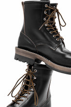 画像をギャラリービューアに読み込む, Portaille x LOOM exclusive DOUBLE STITCHED WELT WORKING BOOTS / HORWEEN CHROMEXCEL (BLACK)