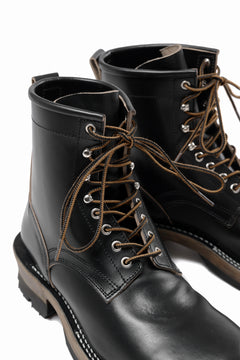 画像をギャラリービューアに読み込む, Portaille x LOOM exclusive DOUBLE STITCHED WELT WORKING BOOTS / HORWEEN CHROMEXCEL (BLACK)