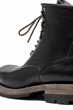 画像をギャラリービューアに読み込む, Portaille x LOOM exclusive DOUBLE STITCHED WELT WORKING BOOTS / HORWEEN CHROMEXCEL (BLACK)