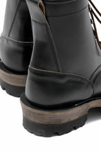 画像をギャラリービューアに読み込む, Portaille x LOOM exclusive DOUBLE STITCHED WELT WORKING BOOTS / HORWEEN CHROMEXCEL (BLACK)