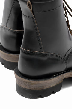 画像をギャラリービューアに読み込む, Portaille x LOOM exclusive DOUBLE STITCHED WELT WORKING BOOTS / HORWEEN CHROMEXCEL (BLACK)