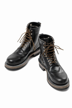 画像をギャラリービューアに読み込む, Portaille x LOOM exclusive DOUBLE STITCHED WELT WORKING BOOTS / HORWEEN CHROMEXCEL (BLACK)