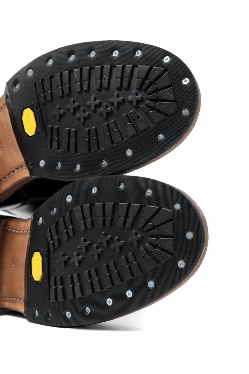 画像をギャラリービューアに読み込む, Portaille x LOOM exclusive DOUBLE STITCHED WELT WORKING BOOTS / HORWEEN CHROMEXCEL (BLACK)