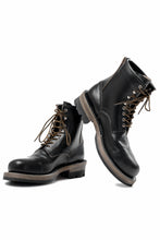 画像をギャラリービューアに読み込む, Portaille x LOOM exclusive DOUBLE STITCHED WELT WORKING BOOTS / HORWEEN CHROMEXCEL (BLACK)
