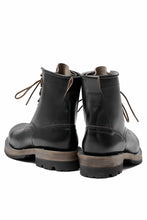 画像をギャラリービューアに読み込む, Portaille x LOOM exclusive DOUBLE STITCHED WELT WORKING BOOTS / HORWEEN CHROMEXCEL (BLACK)