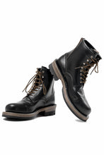 画像をギャラリービューアに読み込む, Portaille x LOOM exclusive DOUBLE STITCHED WELT WORKING BOOTS / HORWEEN CHROMEXCEL (BLACK)