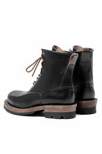 画像をギャラリービューアに読み込む, Portaille x LOOM exclusive DOUBLE STITCHED WELT WORKING BOOTS / HORWEEN CHROMEXCEL (BLACK)