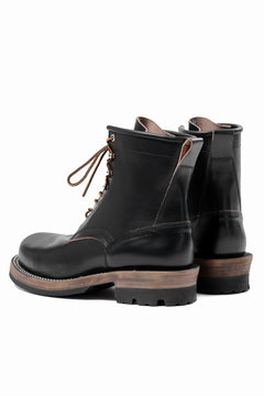 画像をギャラリービューアに読み込む, Portaille x LOOM exclusive DOUBLE STITCHED WELT WORKING BOOTS / HORWEEN CHROMEXCEL (BLACK)