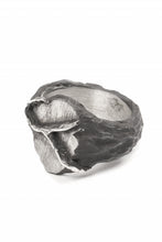 画像をギャラリービューアに読み込む, Node by KUDO SHUJI R-109 EIKO OVAL - STERLING SILVER RING
