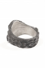 画像をギャラリービューアに読み込む, Node by KUDO SHUJI R-109 EIKO OVAL - STERLING SILVER RING