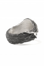 画像をギャラリービューアに読み込む, Node by KUDO SHUJI R-109 EIKO OVAL - STERLING SILVER RING
