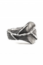画像をギャラリービューアに読み込む, Node by KUDO SHUJI R-109 EIKO OVAL - STERLING SILVER RING