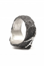 画像をギャラリービューアに読み込む, Node by KUDO SHUJI R-109 EIKO OVAL - STERLING SILVER RING