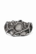 画像をギャラリービューアに読み込む, Node by KUDO SHUJI R-111 EIKO SQUARE - STERLING SILVER RING