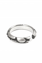 画像をギャラリービューアに読み込む, Node by KUDO SHUJI R-114 CRACKS - STERLING SILVER RING