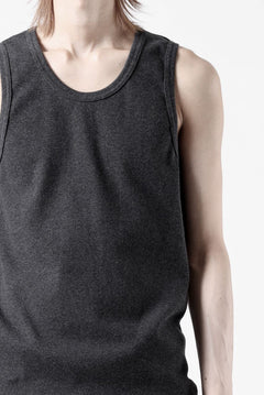 画像をギャラリービューアに読み込む, N/07 MINIMAL TANK TOP / SUPER STRETCH BARE TELECO (HEATHER GREY)