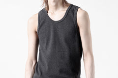 画像をギャラリービューアに読み込む, N/07 MINIMAL TANK TOP / SUPER STRETCH BARE TELECO (HEATHER GREY)