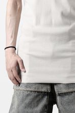 画像をギャラリービューアに読み込む, N/07 MINIMAL TANK TOP / SUPER STRETCH BARE TELECO (LIGHT BEIGE)