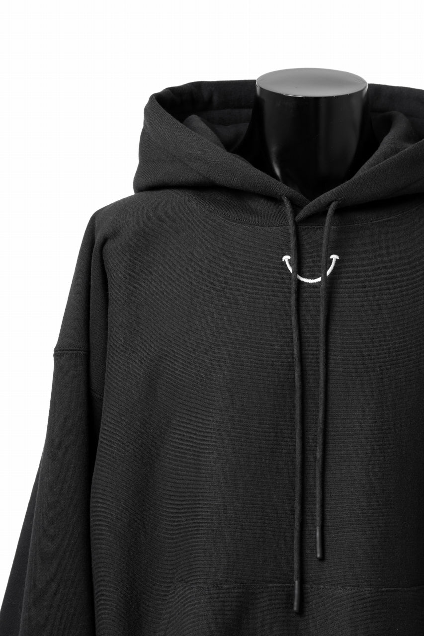 画像をギャラリービューアに読み込む, READYMADE HOODIE SMILE (BLACK)
