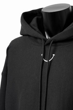 画像をギャラリービューアに読み込む, READYMADE HOODIE SMILE (BLACK)