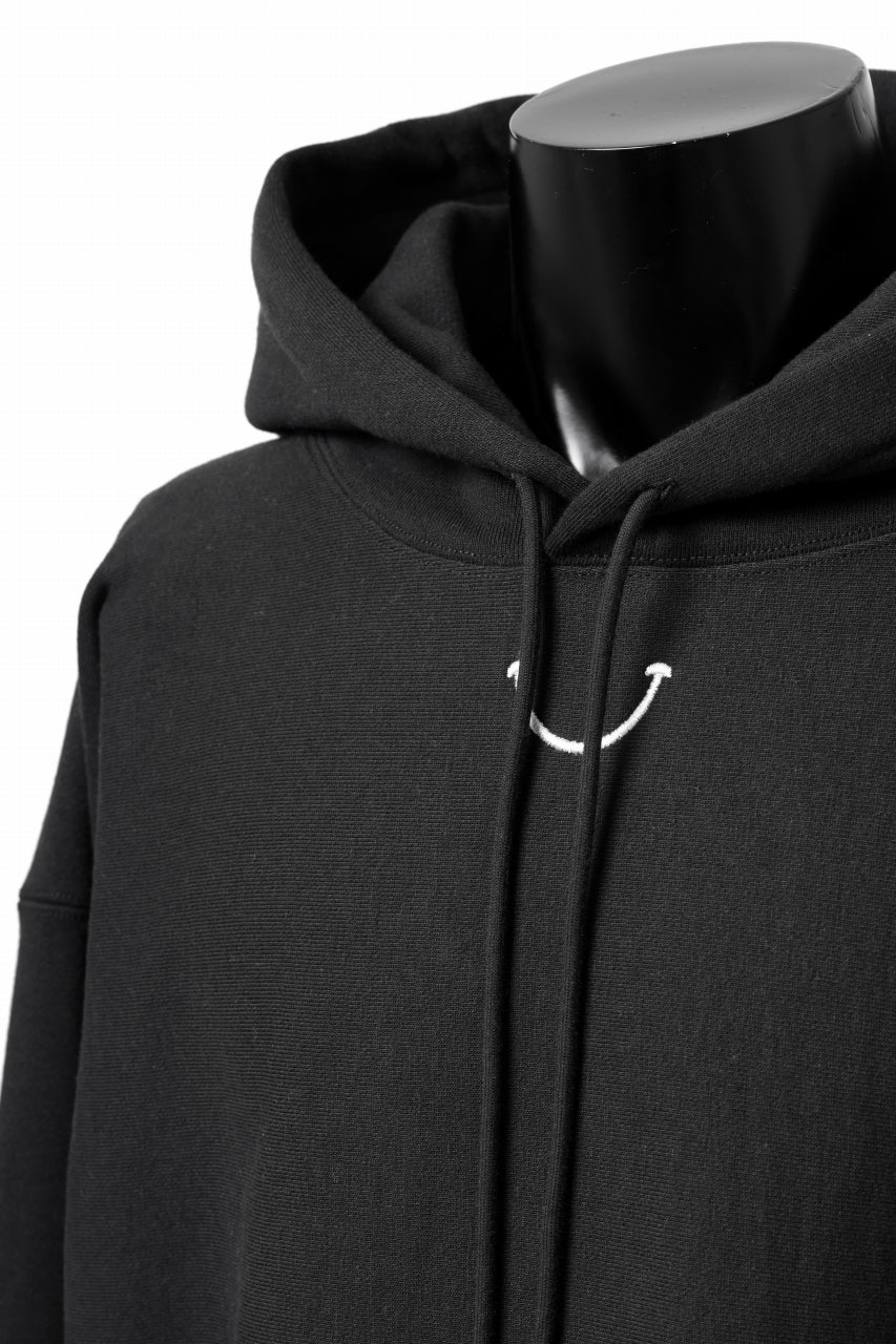 画像をギャラリービューアに読み込む, READYMADE HOODIE SMILE (BLACK)