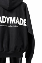 画像をギャラリービューアに読み込む, READYMADE HOODIE SMILE (BLACK)