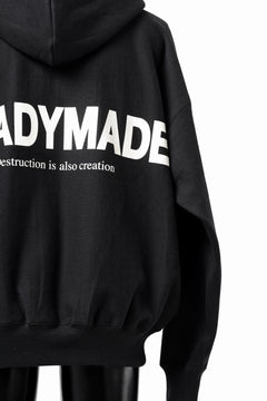 画像をギャラリービューアに読み込む, READYMADE HOODIE SMILE (BLACK)