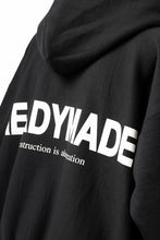 画像をギャラリービューアに読み込む, READYMADE HOODIE SMILE (BLACK)