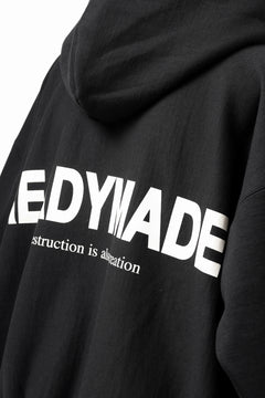 画像をギャラリービューアに読み込む, READYMADE HOODIE SMILE (BLACK)