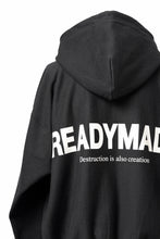 画像をギャラリービューアに読み込む, READYMADE HOODIE SMILE (BLACK)
